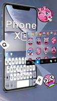 Tema Keyboard Phone XR screenshot 1