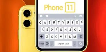 Phone11 Keyboard Theme