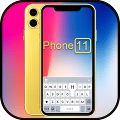 Phone11 Keyboard Theme APK download