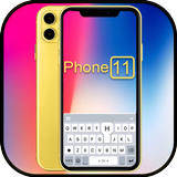 Thème de clavier Phone11 icône