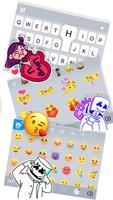 Tema Keyboard Phone11 imagem de tela 3