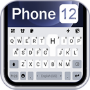 Fond de clavier Phone 12 Style APK