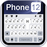 Fundo do Teclado Phone 12 Styl ícone