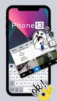 Bàn phím Phone 13 Midnight ảnh chụp màn hình 2