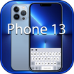 Phone 13 Pro Max कीबोर्ड पृष्ठ