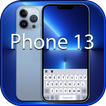 خلفية الكيبورد Phone 13 Pro Ma