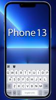 خلفية الكيبورد Phone 13 Pro Ma الملصق