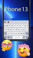 خلفية الكيبورد Phone 13 Pro Ma تصوير الشاشة 2