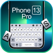 Fundo do Teclado Phone 13 Pro