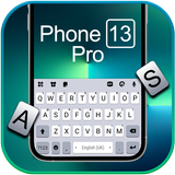 Fundo do Teclado Phone 13 Pro ícone