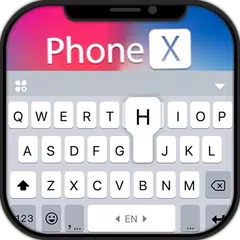 Phone X キーボード アプリダウンロード