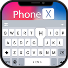 Teclado Phone X ícone