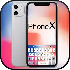 Keyboard for Phone X APK download
