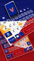Thème de clavier Philippine Pr capture d'écran 1