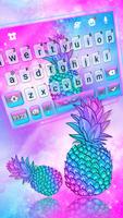 Pineapple Galaxy Plakat