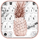 Pineapple Marble Keyboard Back APK