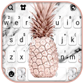 Pineapple Marble Tastaturhinte
