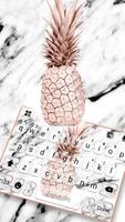 Pineapple Marble poster