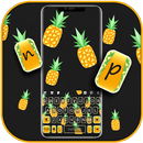 Pineapple Party Keyboard Backg APK