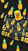 Pineapple Party Tastaturhintergrund Screenshot 1