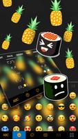 Pineapple Party Tastaturhintergrund Screenshot 2