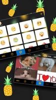 Pineapple Party Tastaturhintergrund Screenshot 3