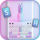 خلفية الكيبورد Pineapple Paste APK