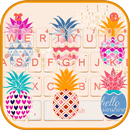Тема для клавиатуры Pineapple APK