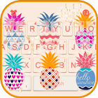 Pineapple Tema de teclado icono