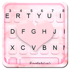 Pink Marble Heart icon