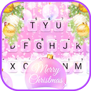 Fond de clavier Pink Merry Chr APK
