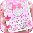 Pink Minny Bow icon
