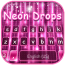 Hình nền bàn phím Pink Neon Dr APK