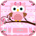 Pink Owl Zeichen
