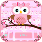 Pink Owl-icoon