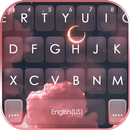 Teclado Pink Aesthetic Sky APK