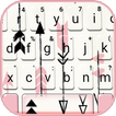 Тема для клавиатуры Pink Arrow