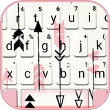 Тема для клавиатуры Pink Arrow иконка