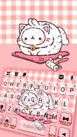 Hình nền bàn phím Pink Bunny Kitten bài đăng