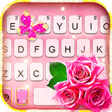 Pink Butterfly Rose icon