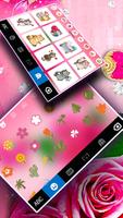 Pink Butterfly Rose screenshot 3