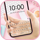 الكيبورد Pink Biz Transparent APK