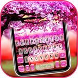 Pink Blossom Tree icon