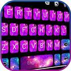Pink Blue Galaxy icon