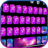 Pink Blue Galaxy icon