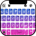 Pink Blue Glitter icon