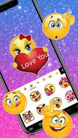 Pink Blue Glitter screenshot 3