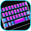 Pink Blue SMS Klavye Teması