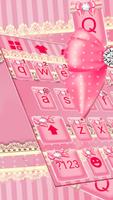 Pink Bowknot Lace Screenshot 1