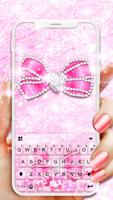 Pink Bow Gravity Poster